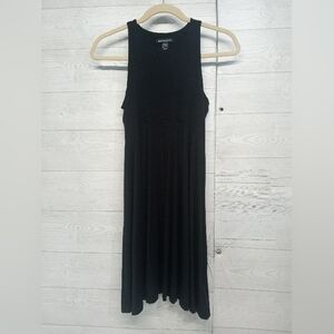 Athleta Women's‎ Size XS Petite Black Santorini Thera Dress